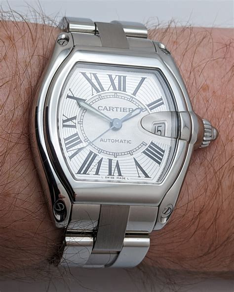 cartier roadster de seconde main|Cartier Roadster .